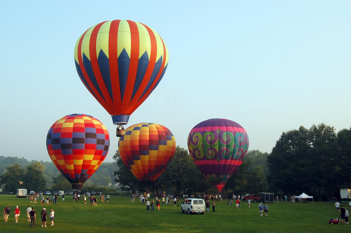 Casper's Hot Air Balloon Festival, This Saturday