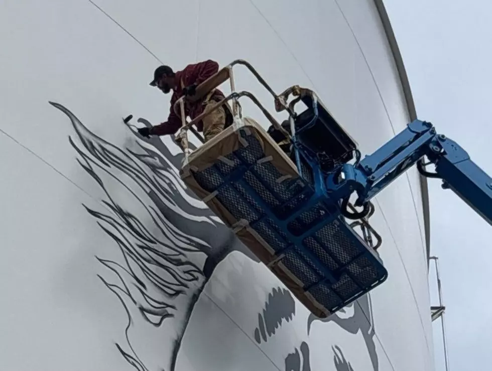 Who’s Been Painting Cheyenne’s Water Towers?