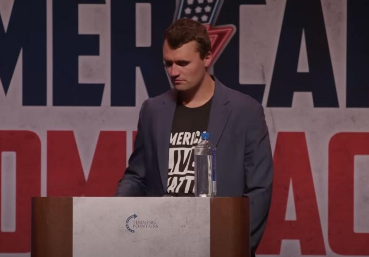 Charlie Kirk's Appearance, University Of Wyoming, April 2025