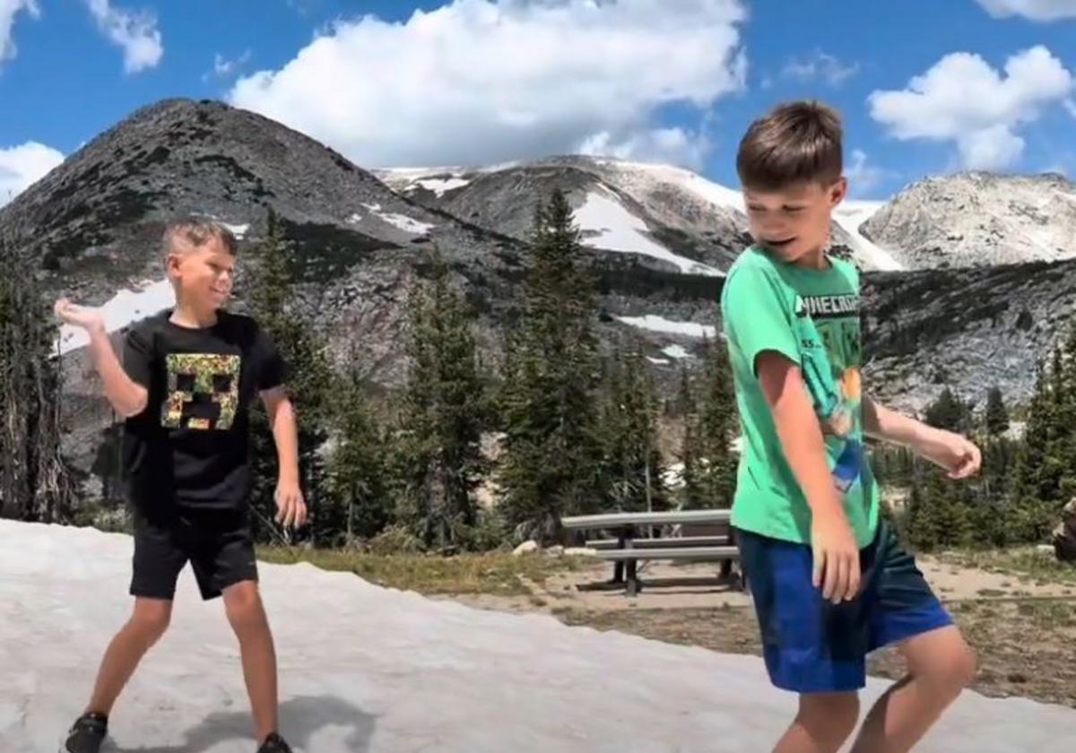 West Bound To Wyoming, Brothers First YouTube Adventure