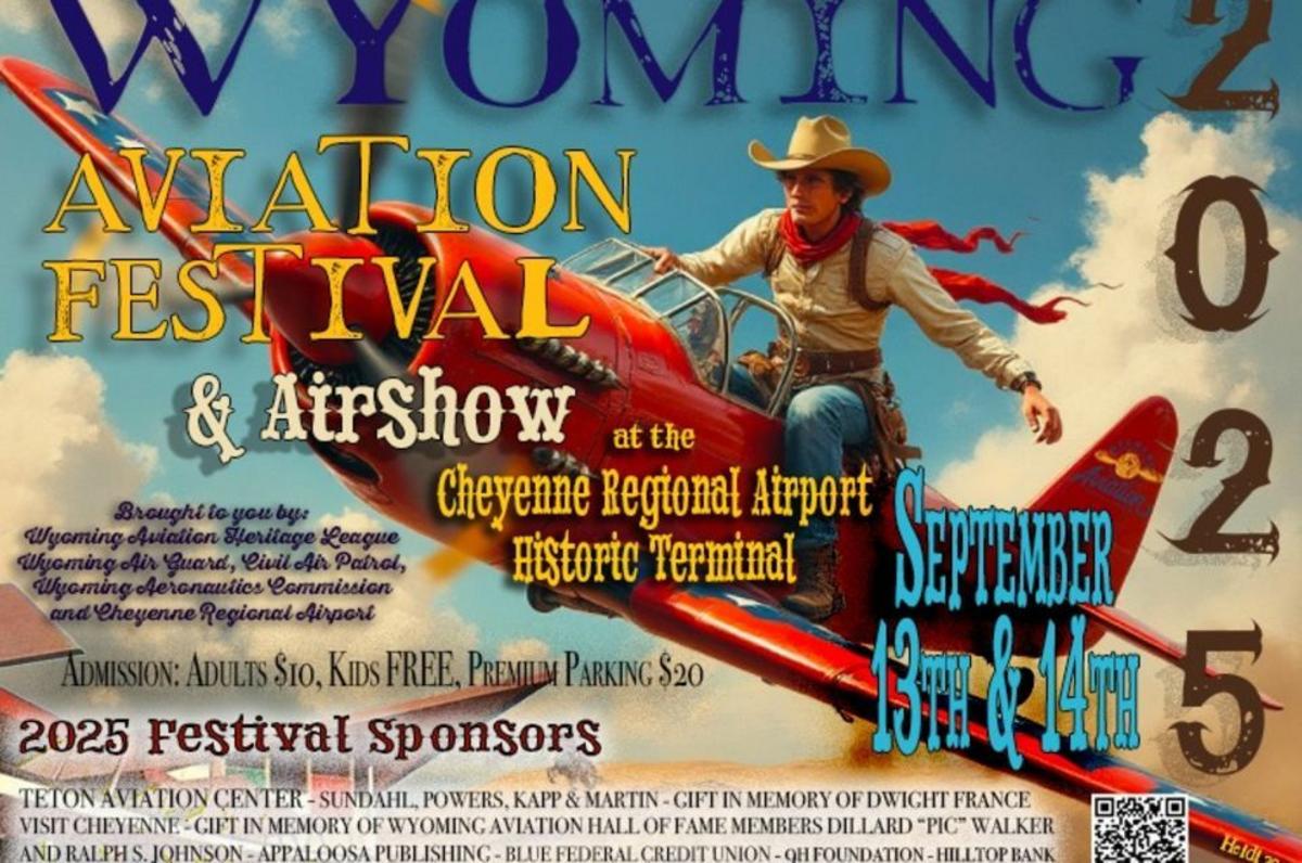 2nd Annual Cheyenne Wyoming Airshow, This Weekend