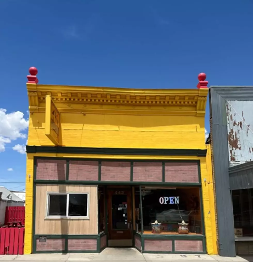 This Wyoming RestaurantLeans To One Side