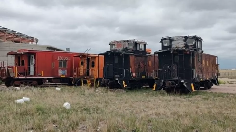 Old Wyoming Missile Silos Used For Train Restorations