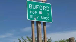 Buford, Wyoming, Population Reduced To None