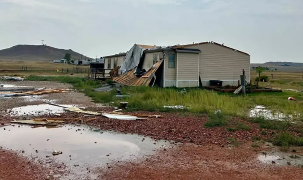 Possible Wyoming Tornado Traps 4 In Home