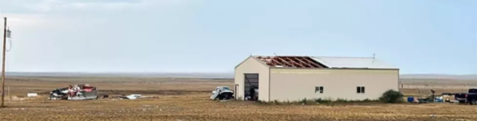 Campbell County Wyoming Fire Department Possible Tornado 3