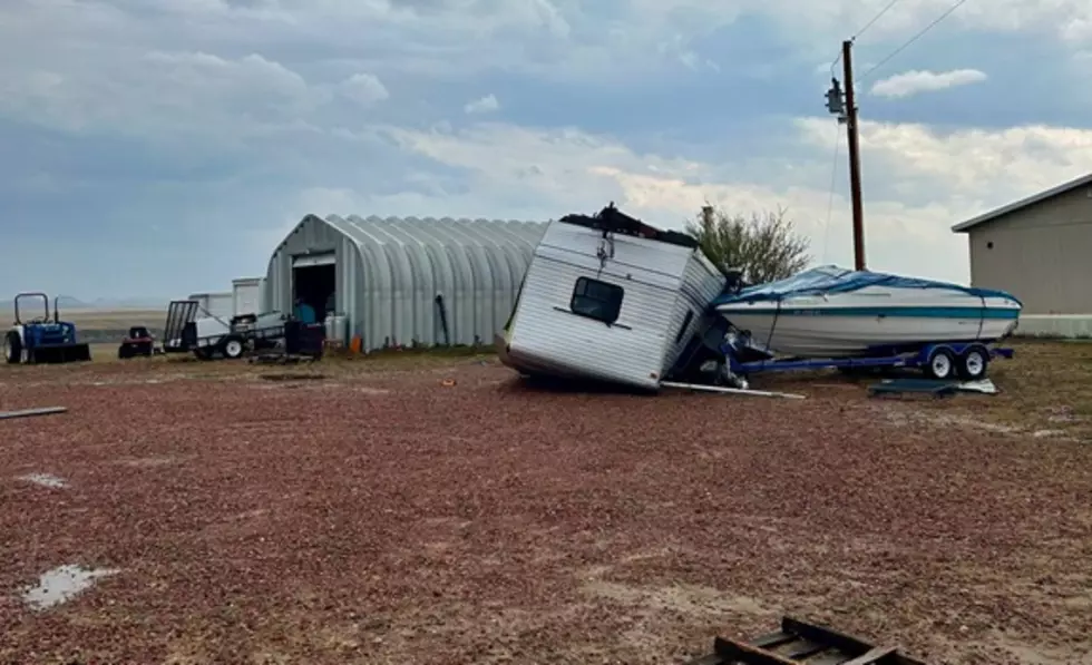 Campbell County Wyoming Fire Department Possible Tornado 2