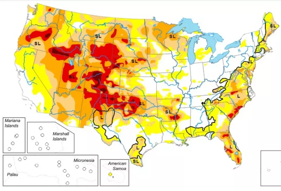 Western Dought Is Bad, Longterm Forecast Is Hopeful