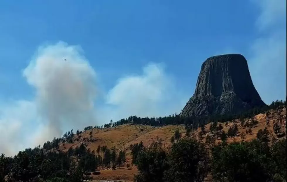 Devils Tower Reopens Monday After Wildfire