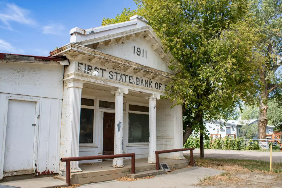 First State Bank Of Baggs, Wyoming, Photo By Tim Mandese, Focus West Photography