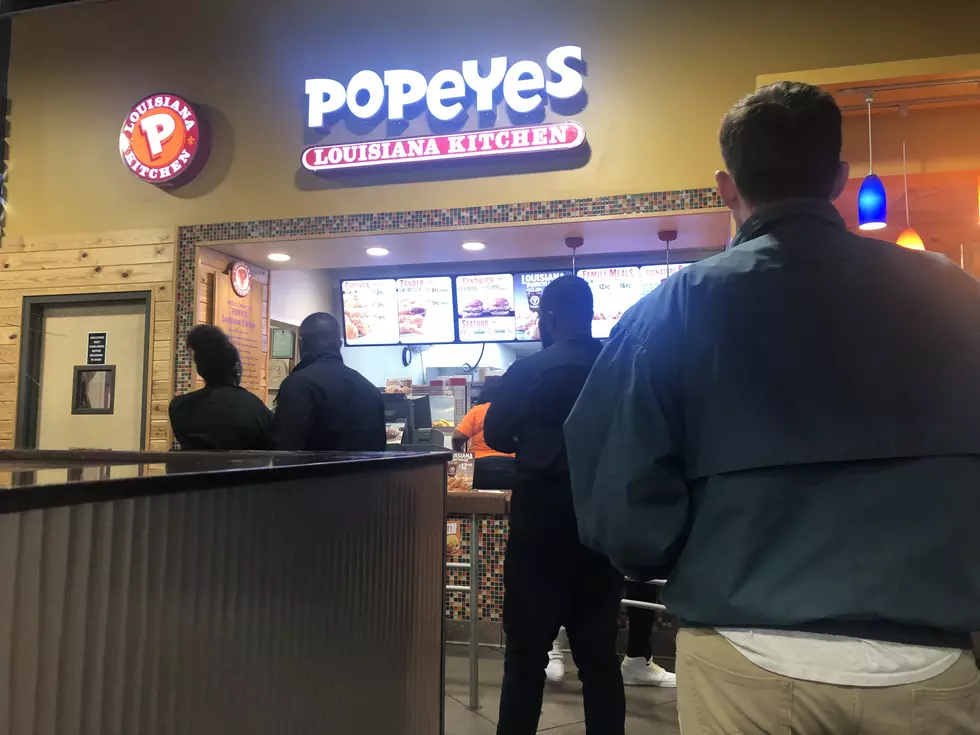 Popeyes Chicken Sandwich Is Back!