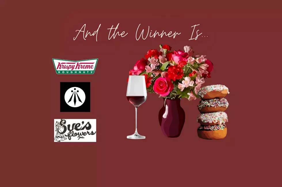And the Winner of Our Valentine's Day Contest Is...