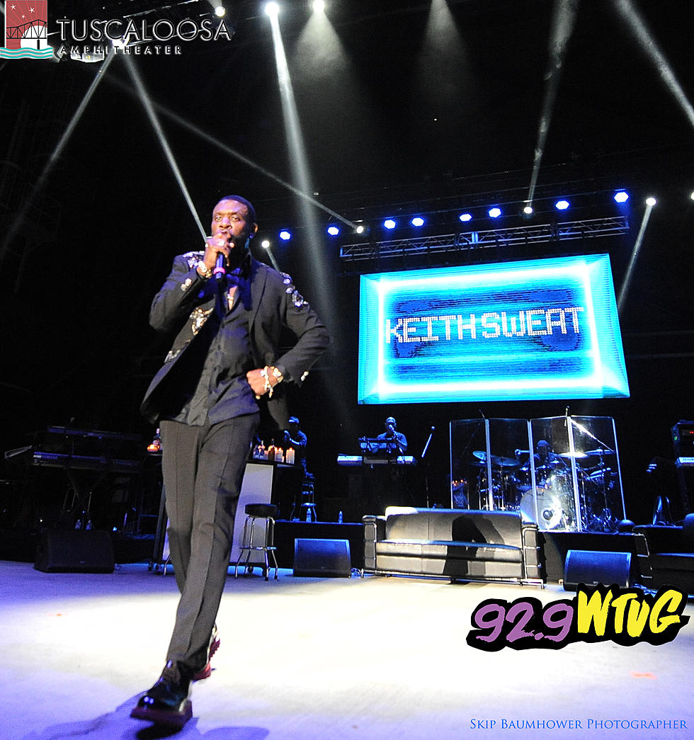 [Photos] Keith Sweat &#038; Johnny Gill Hit the Stage In Tuscaloosa, Alabama