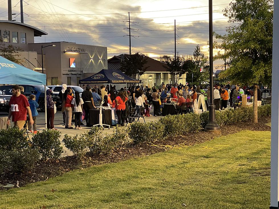 Tuscaloosa, Alabama Hosts Free Trick Or Treating Event For The Community