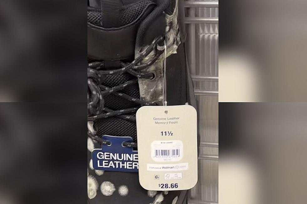 Viral Tik Tok Video Shows Moldy Shoes For Sale Inside Wal-Mart