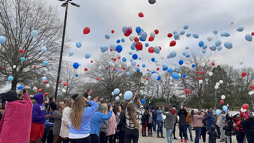 Cameron Prince Honored In Tuscaloosa, Alabama With Ballon Release and Block Party