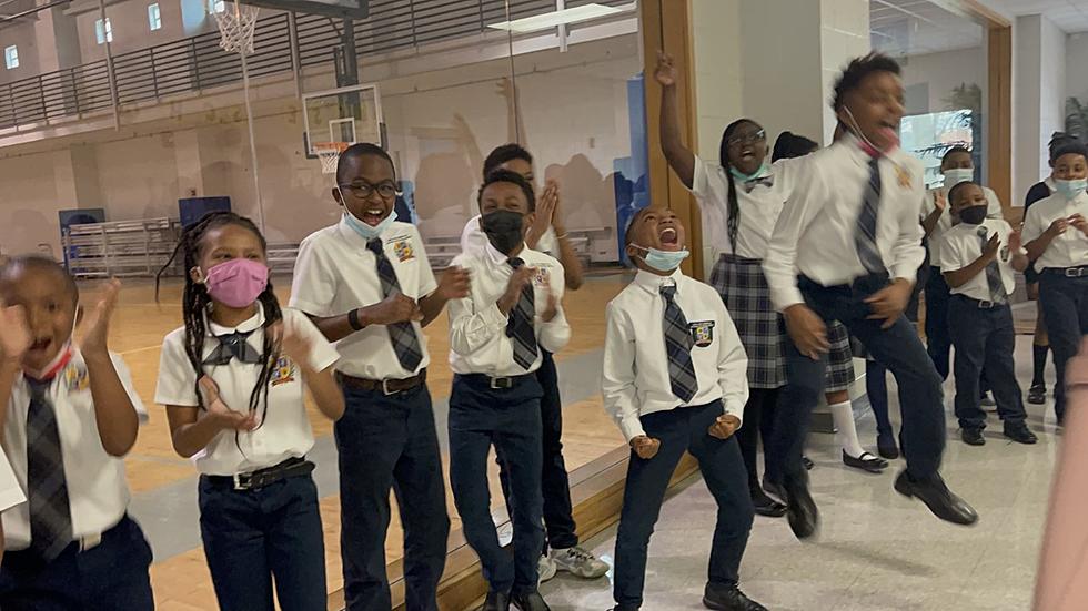 These Bessemer, Alabama 2nd Grade Students Got The Surprise Of a Lifetime