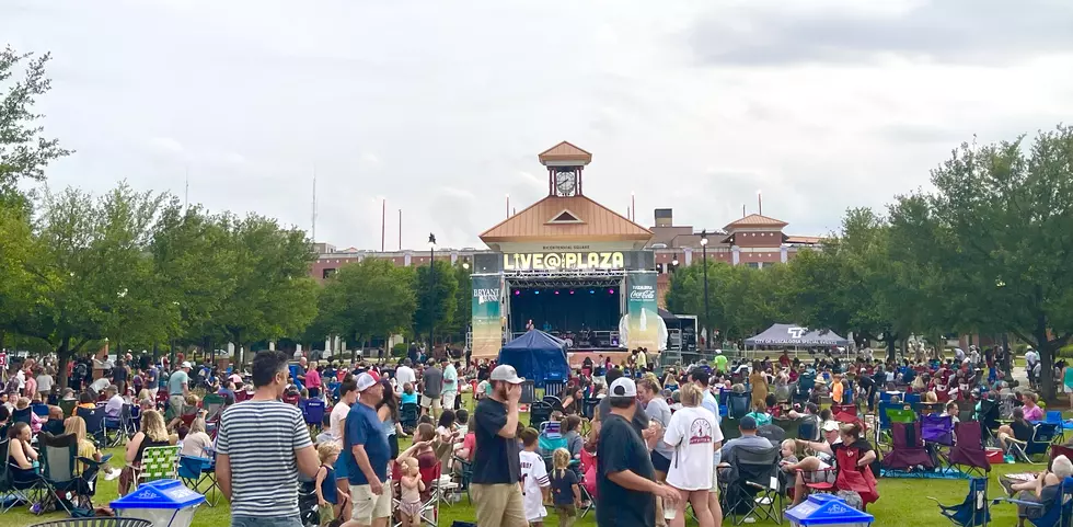 Tuscaloosa Native Shines Bright On Stage During Live At The Plaza