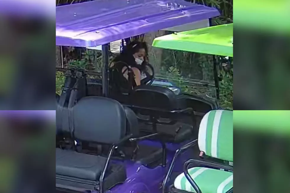 Alabama Police Looking For Woman Who Stole Two Golf Carts