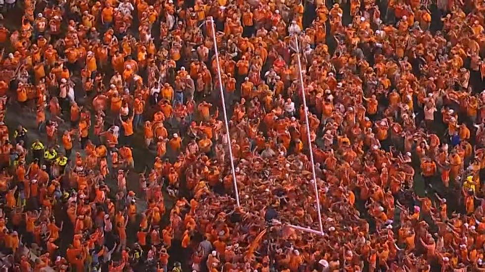 University of Tennessee Creates Go Fund Me To Replace Goalposts