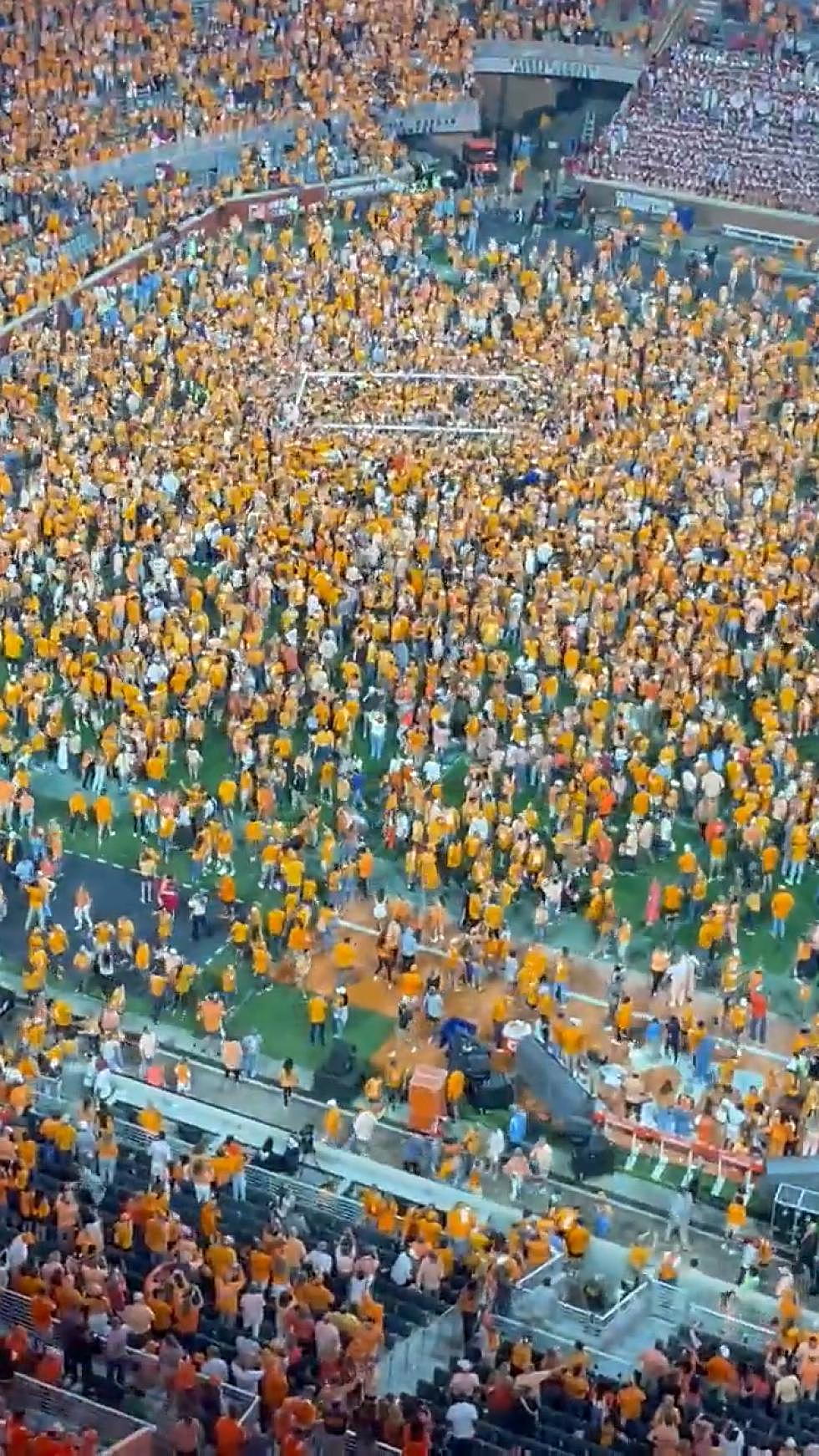 Proof That Tennessee Fans Showed Everyone How Not To Win