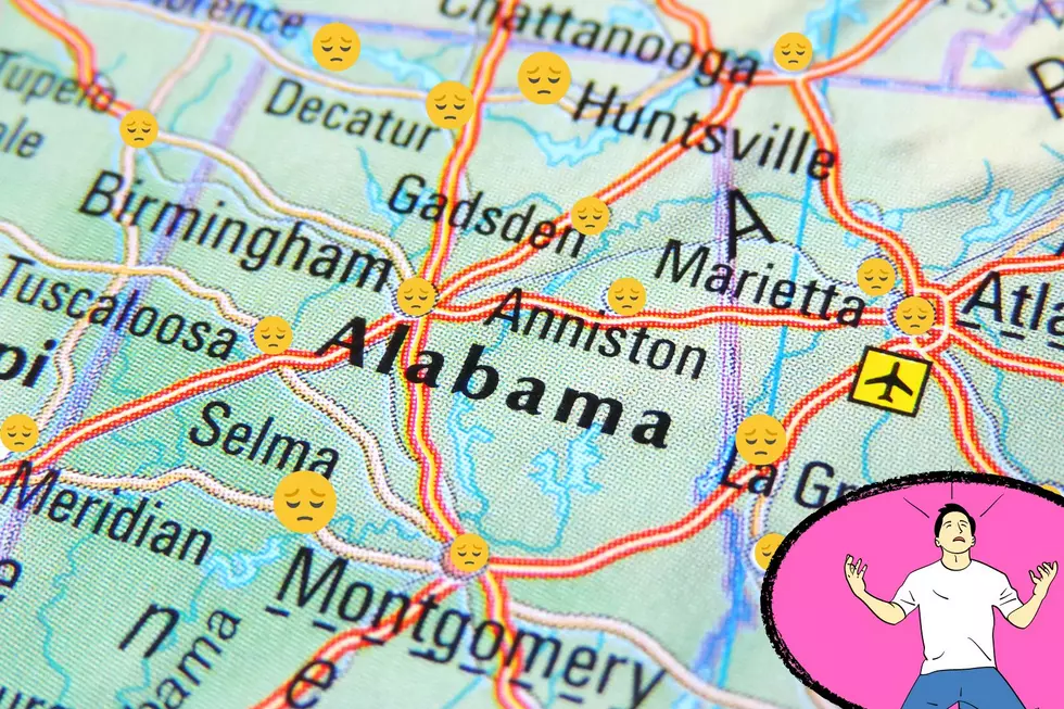 This Alabama City Named Was Named The Most Unhappiest in America