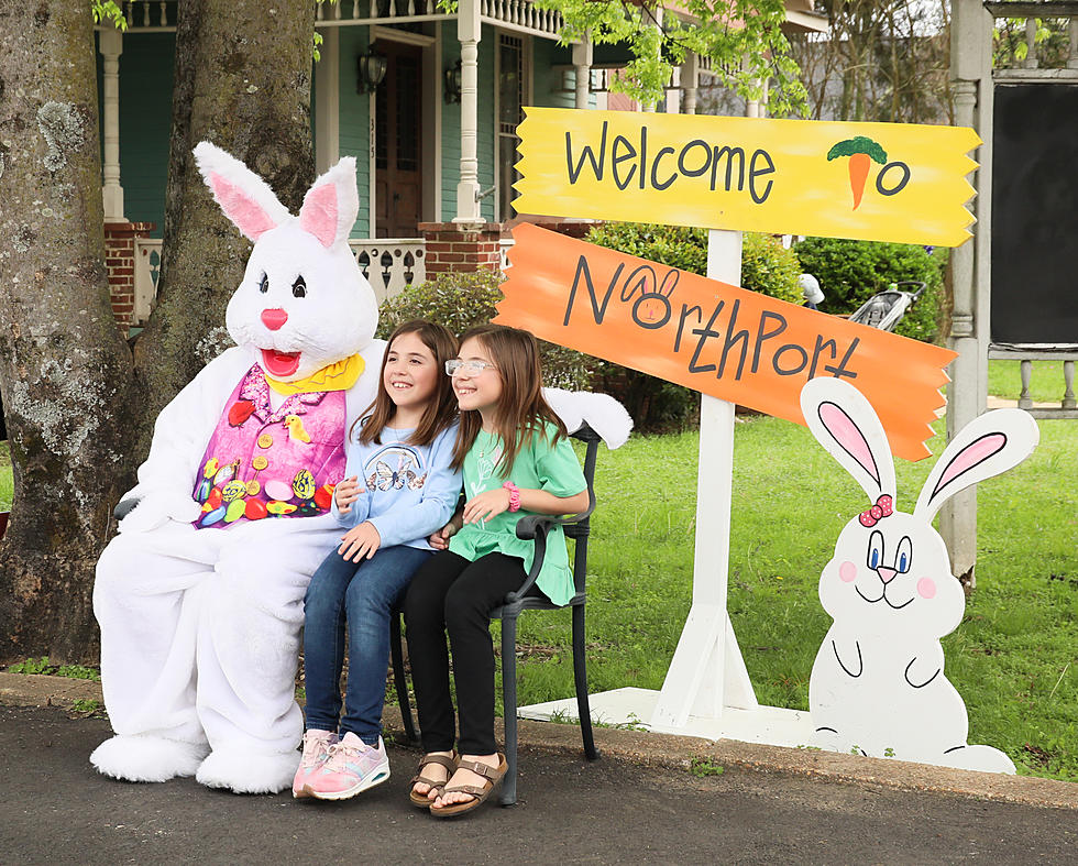 PHOTOS:  Grand Opening of Northport Bunny Trail Draws Huge Crowd