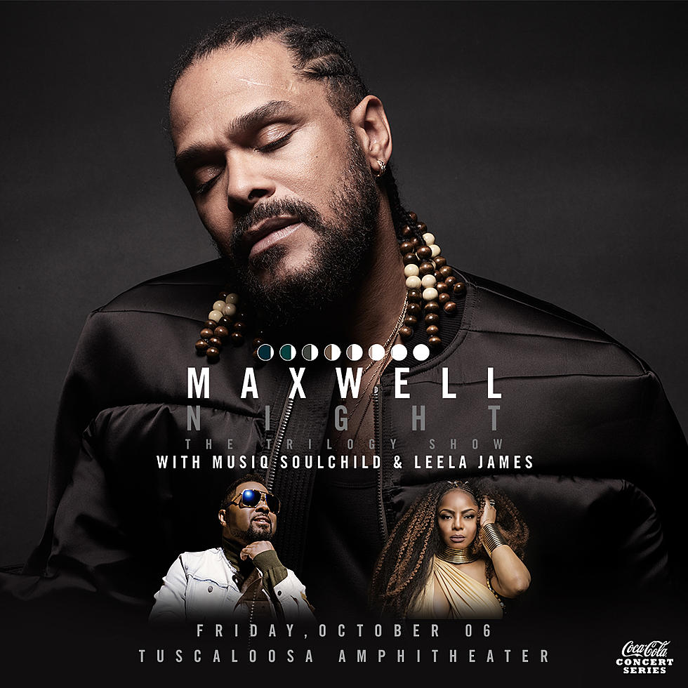 We&#8217;ve Got Your Exclusive PreSale Code For Tickets To See Maxwell