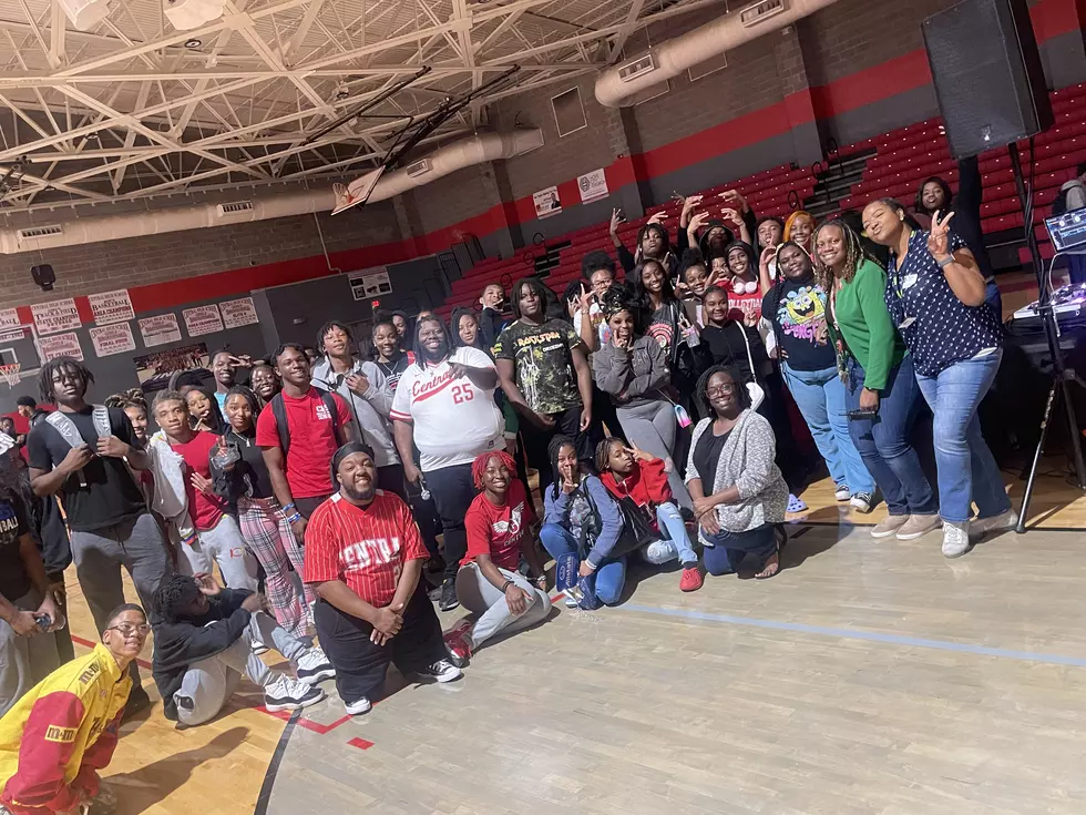 Central High Students Receive Surprise Visit From Special Guests