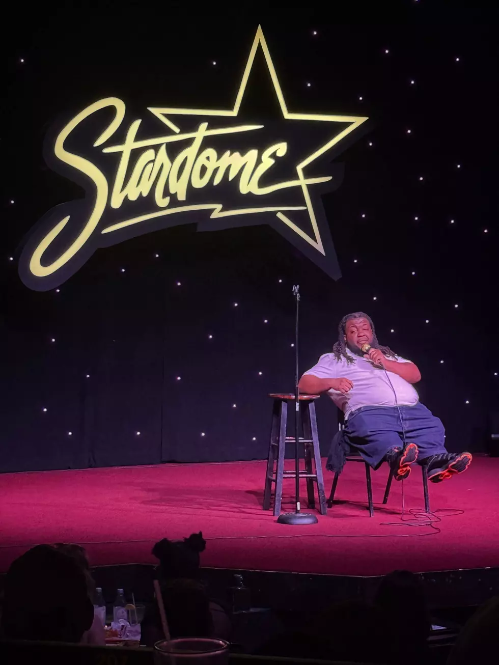 Comedian LP Beats 150 Comics for Alabama&CloseCurlyQuote;s Funniest Title