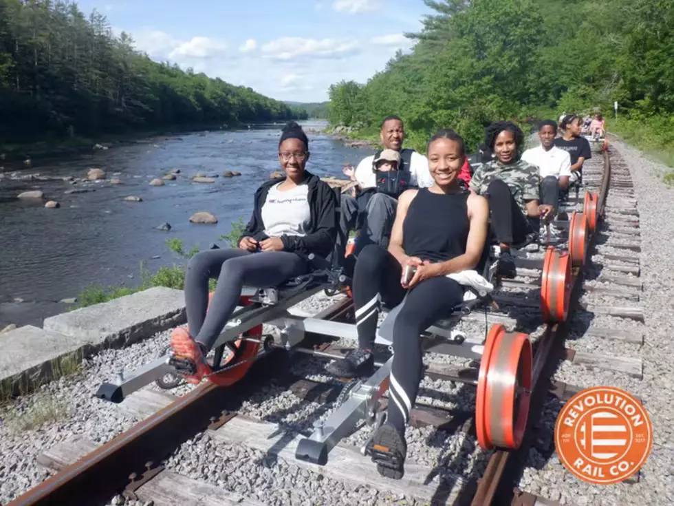 Adirondack Rail Line Once Used for Titanium Will Now Transport Family Fun