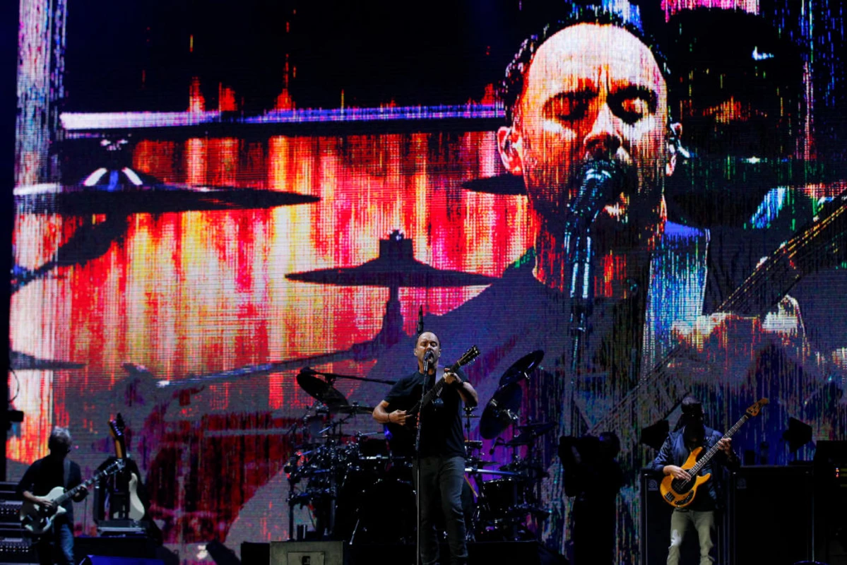 Back At SPAC! DMB Announces Two Saratoga Summer 2023 Tour Dates