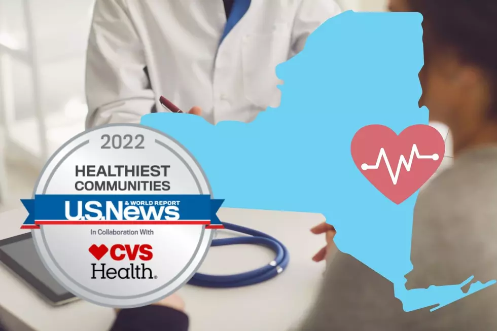 An Upstate County Is Named New York&#8217;s Healthiest! Do You Agree?