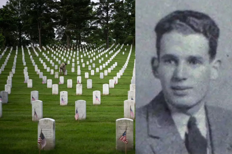 An Upstate WWII Soldier Gets Honored At Arlington After 78 Years