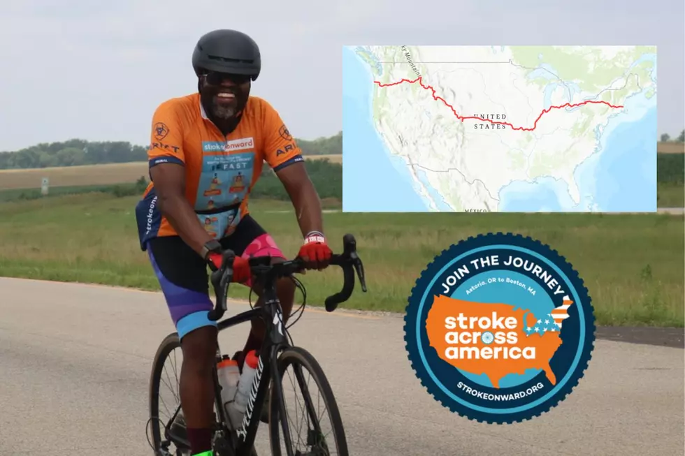 Stroke Survivor Returns To NY On Inspirational Cycle Across USA