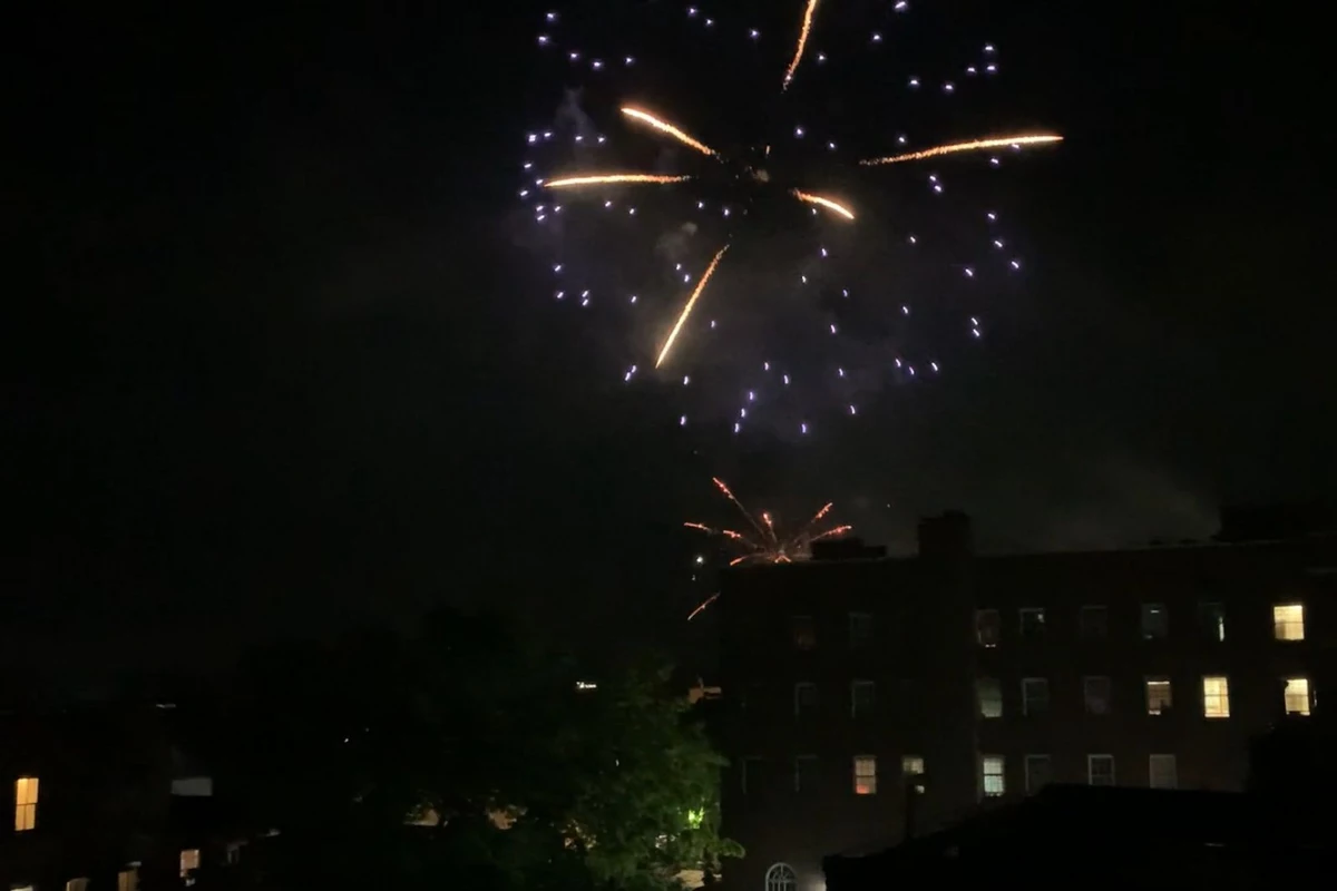 Huge Fireworks Show Lights Up Downtown Troy! Who Did This?