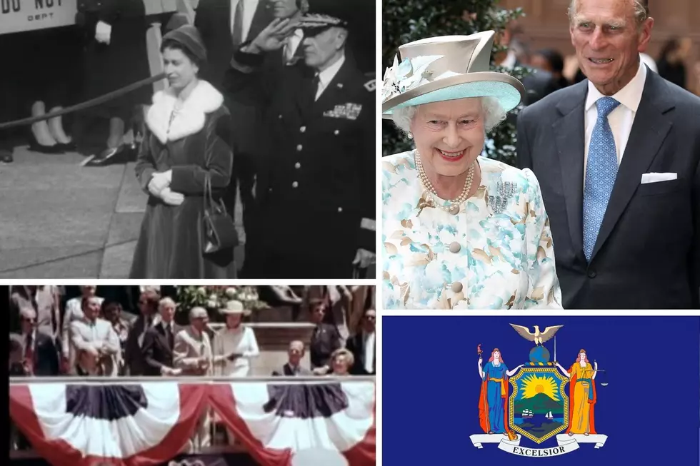 Remembering Queen Elizabeth II's Three Visits To New York State