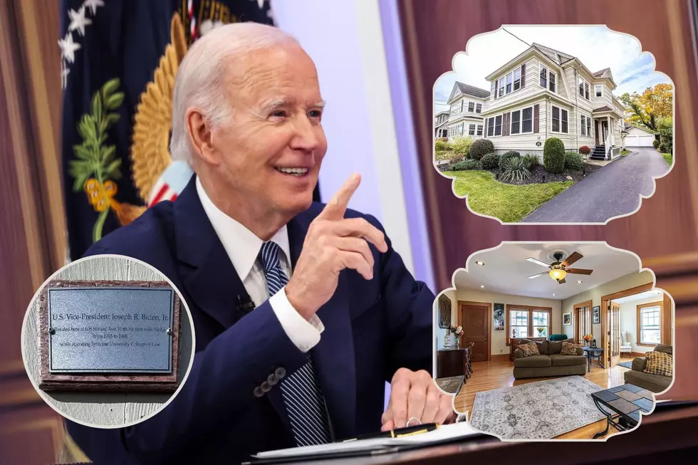 President Joe Biden's Old Upstate NY Home Is For Sale [PICS]