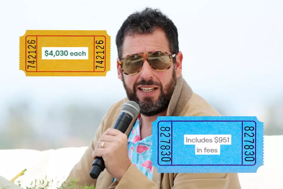 Adam Sandler’s Turning Stone Ticket Prices Are No Laughing Matter