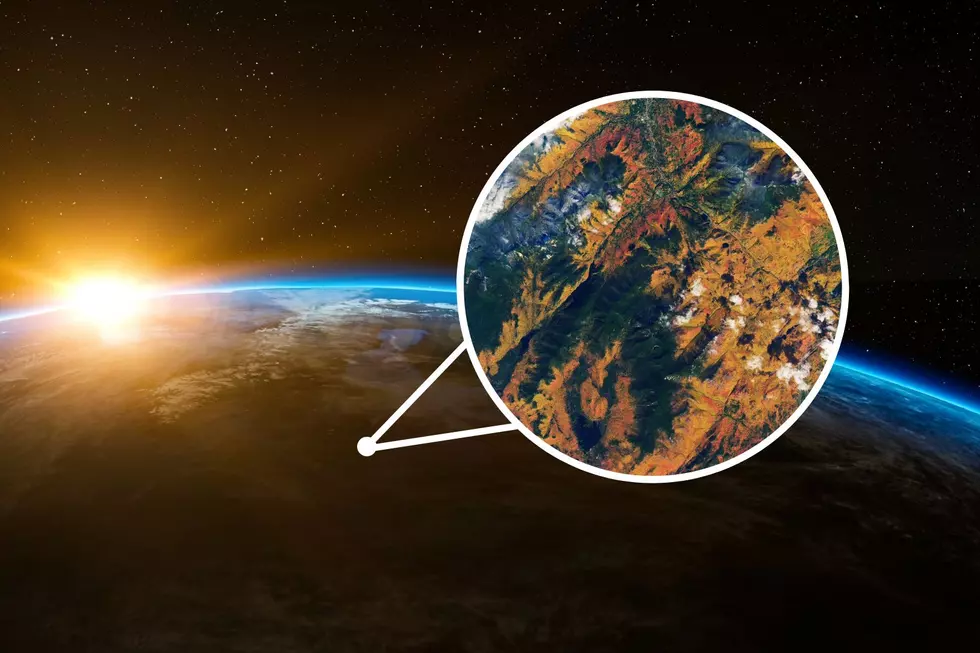 See NASA's Stunning Pics of Upstate NY Fall Colors - From Space!