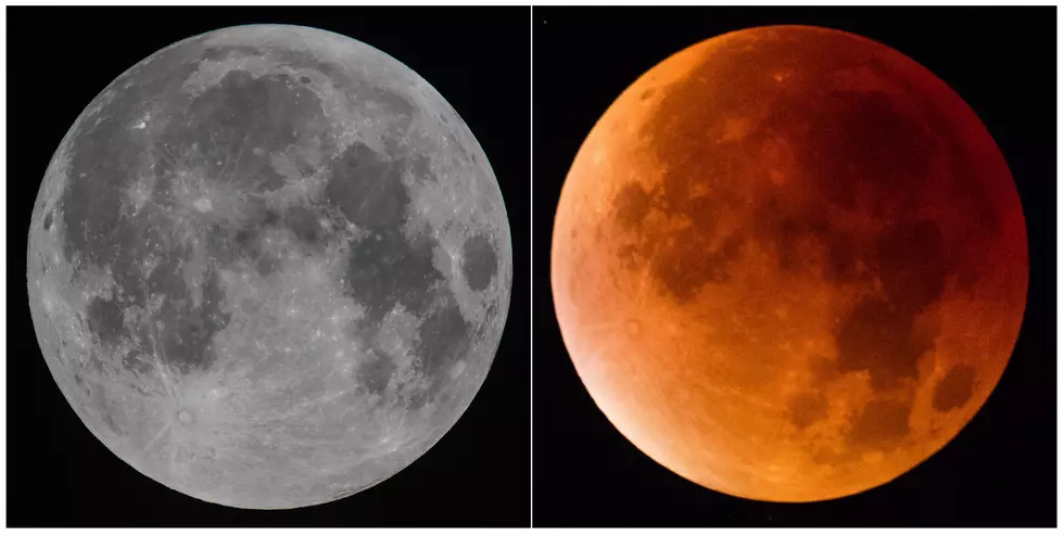Rare Total Blood Moon Eclipse Returns Tonight! NY&#8217;s Last Til 2025