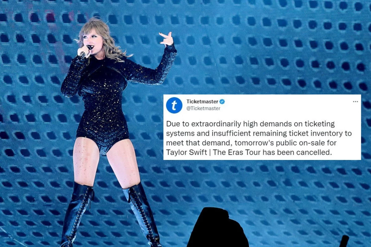 NY Taylor Swift Fans React As Ticketmaster Ticket Sales