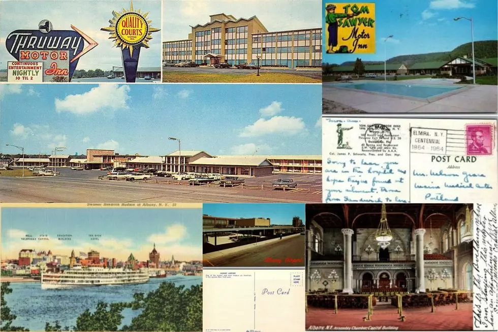 26 Vintage Capital Region Postcards With Great Upstate Nostalgia