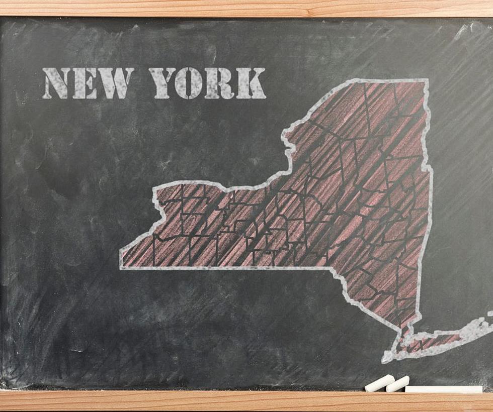 The Official Map of New York State Created Six Years Ago