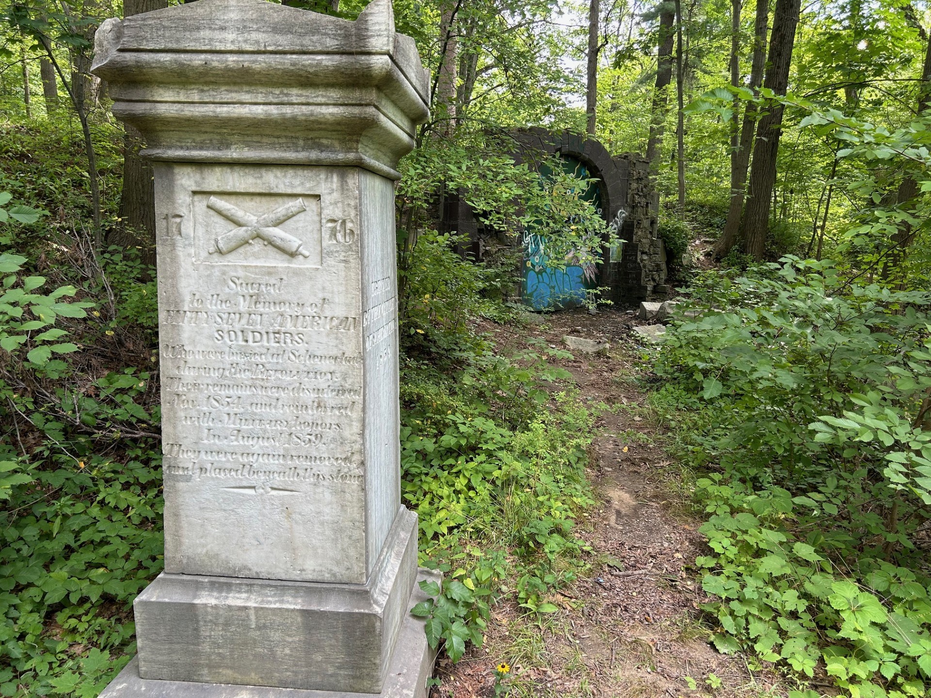 Exploring The Hidden and Forgotten Graves and Monuments of Schenectady’s Vale Cemetery