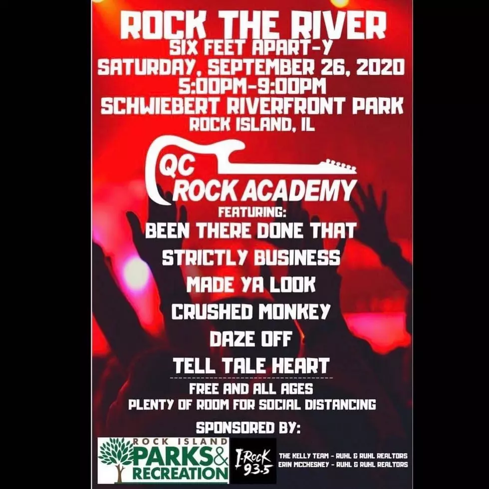 Rock The River - Six Feet Apart-y