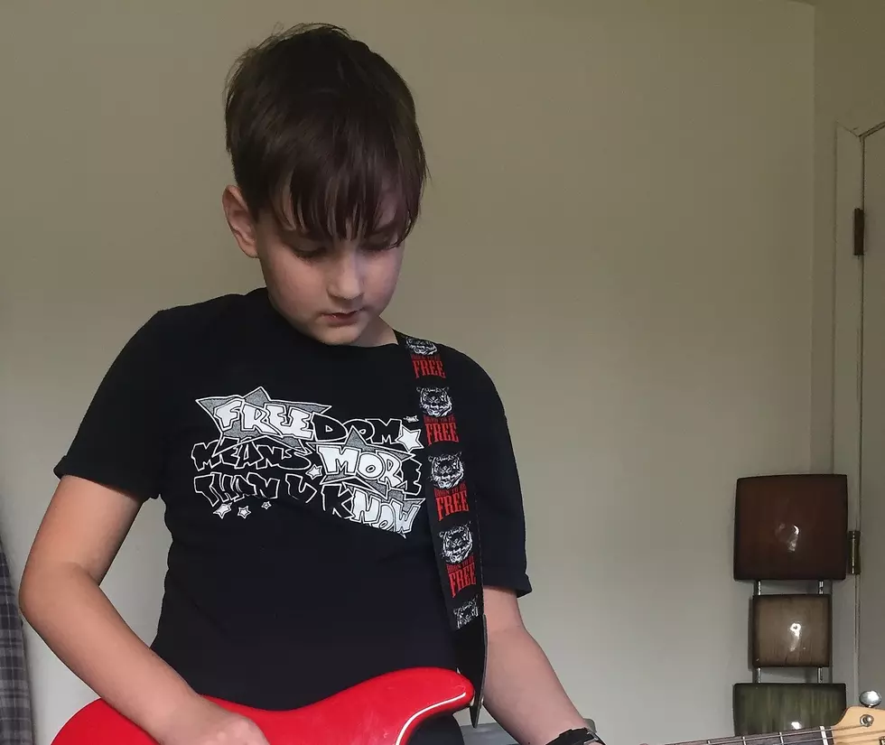 Following In The Family Footsteps – A Future Quad Cities Rocker