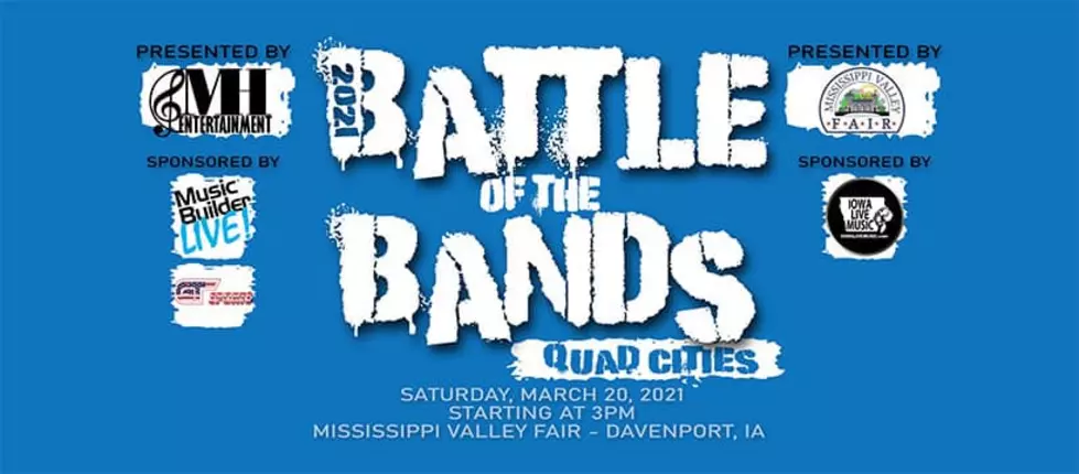The Battle of the Bands QC is March 20
