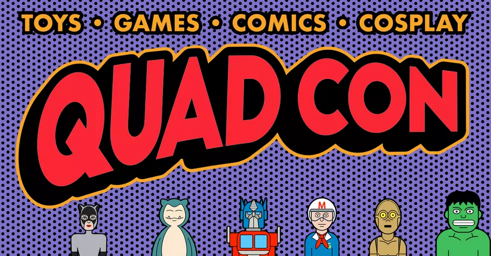This Weekend In The Quad Cities You Can Get Your Comic On