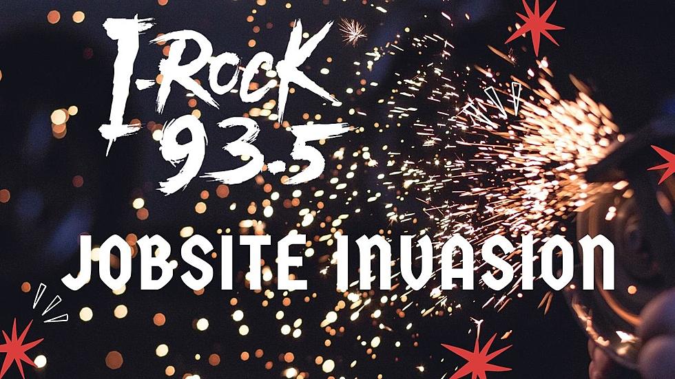 The I-Rock 93.5 Jobsite Invasion